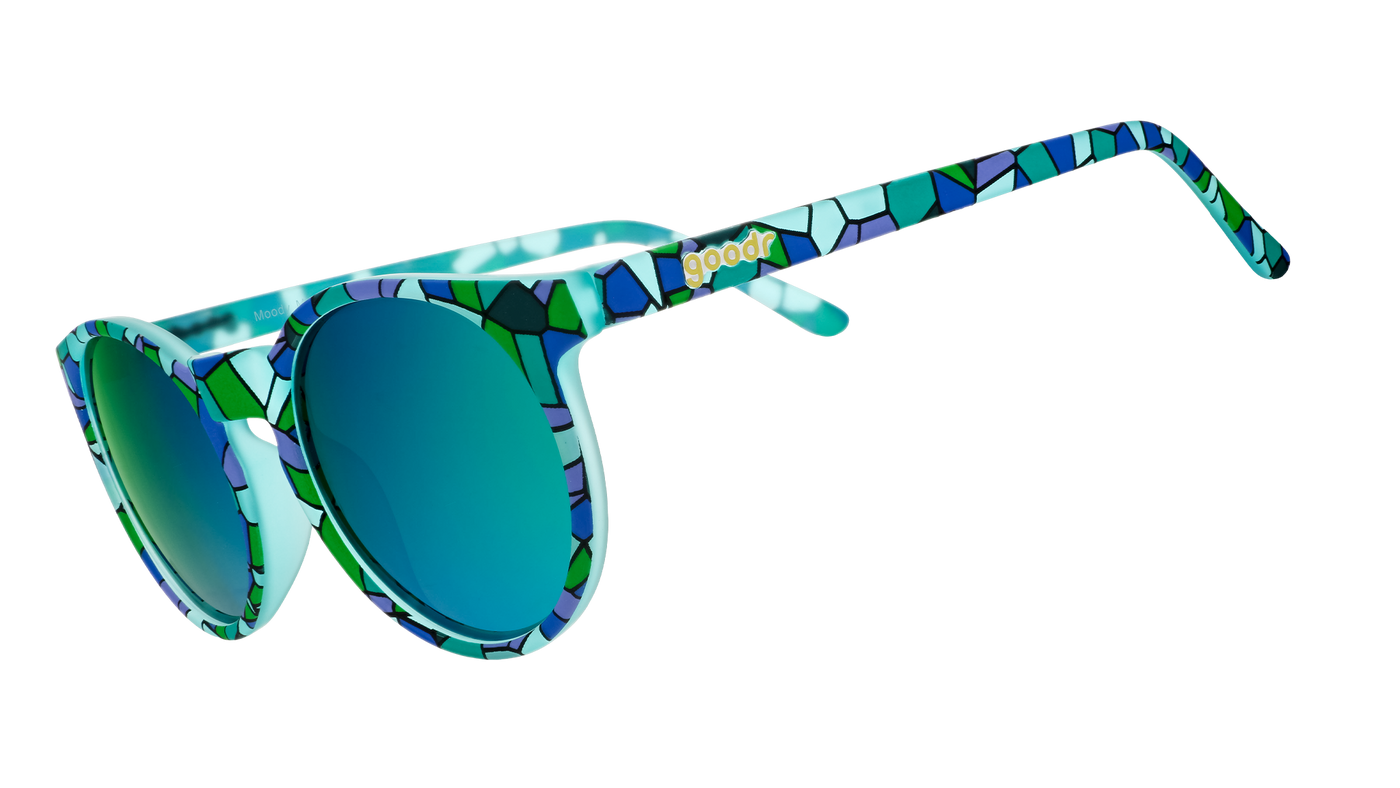 Moody Mosaic Musings