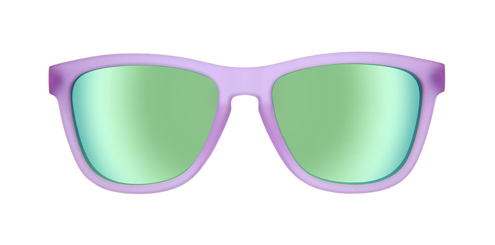 Lilac It like That | lavender purple sunglasses with green lenses| OG goodr sunglasses