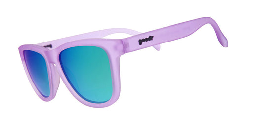 Lilac It like That | lavender purple sunglasses with green lenses| OG goodr sunglasses
