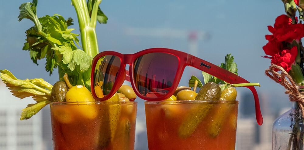 Phoenix at a Bloody Mary Bar-The OGs-RUN goodr-3-goodr sunglasses