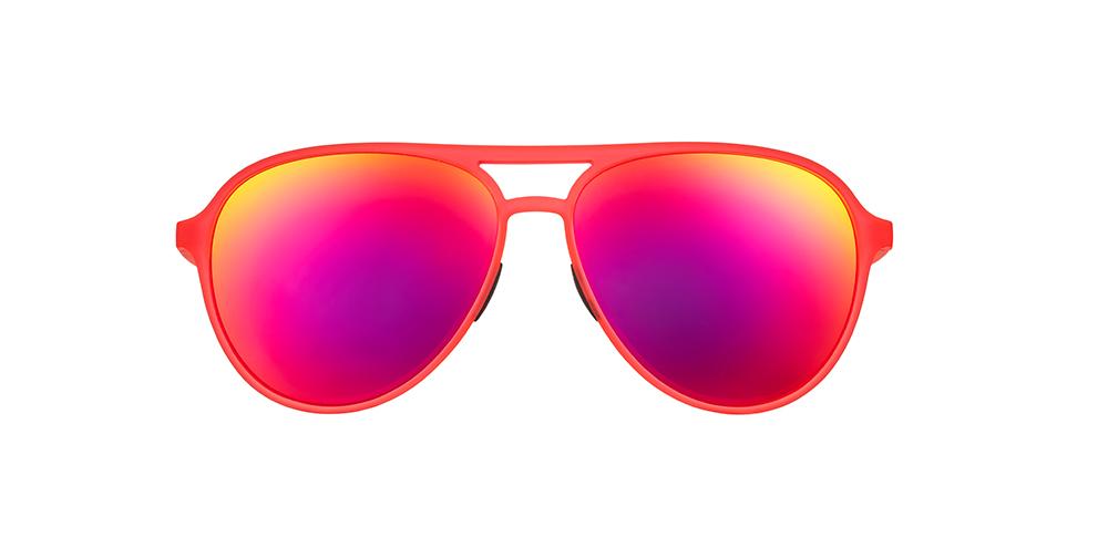 Captain Blunt's Red Eye-MACH Gs-RUN goodr-2-goodr sunglasses