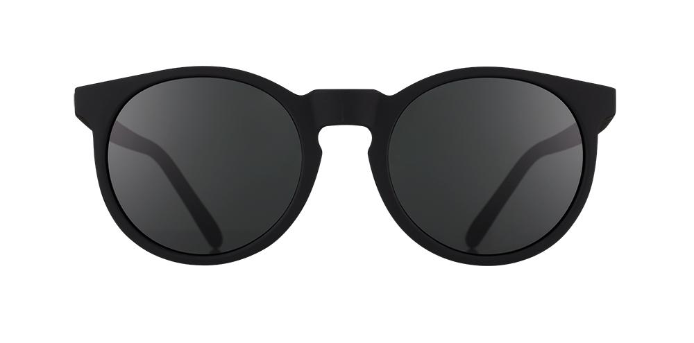It's not Black it's Obsidian-Circle Gs-RUN goodr-2-goodr sunglasses