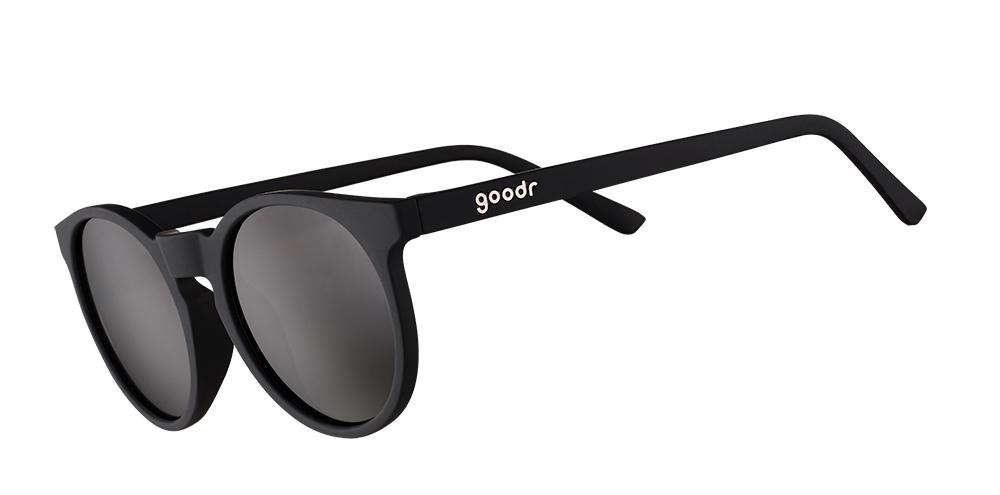 It's not Black it's Obsidian-Circle Gs-RUN goodr-1-goodr sunglasses