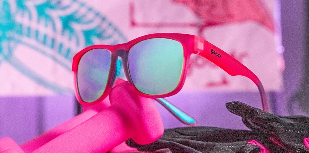 Do You Even Pistol, Flamingo?-BFGs-BEAST goodr-3-goodr sunglasses